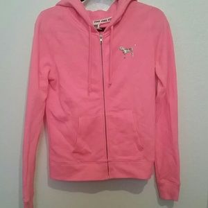 Pink Bling Sweatshirt